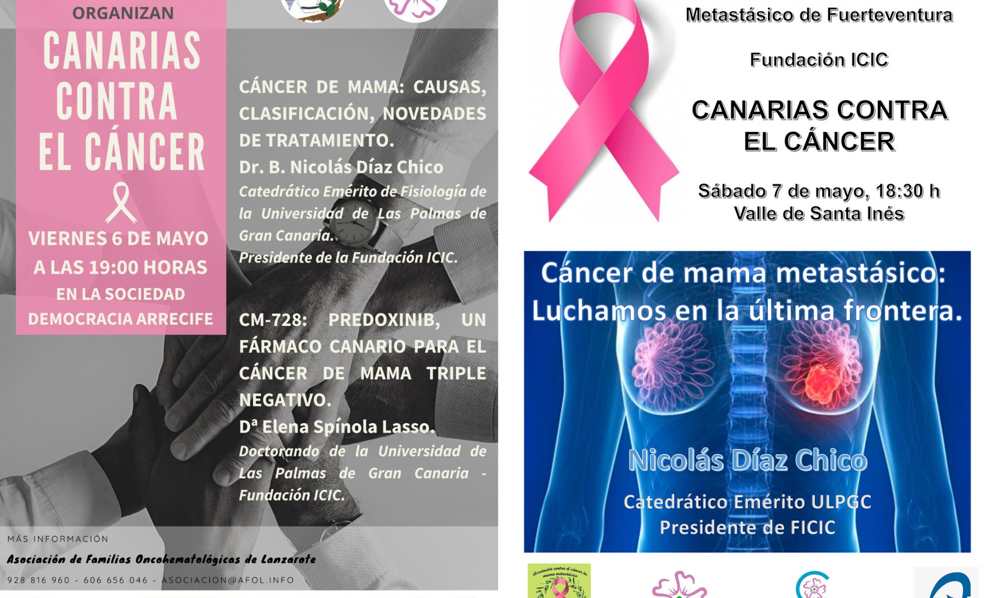 Cancer Mama Fuerteventura Lanzarote