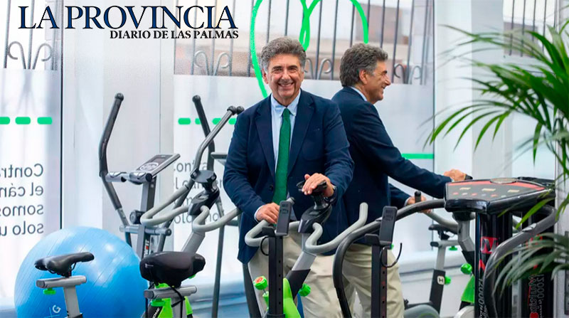 Pedro Lara Presidente AECC Gran Canaria