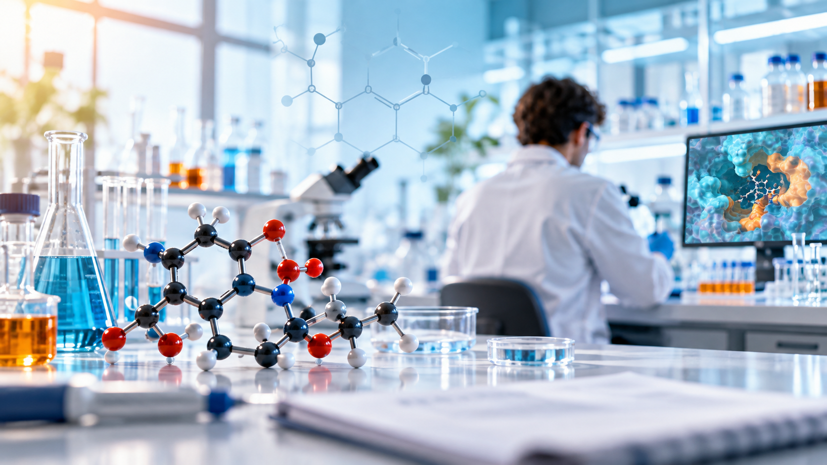 Oferta de empleo para Máster o Doctor en Química Orgánica en CEAMED